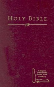Holman Christian Standard Bible Drill Bible