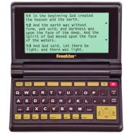 Franklin Electronic Bible: Parallel KJV and NIV Bibles & Holman Bible Dictionary