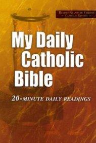 RSV My Daily Catholic Bible: Paperback