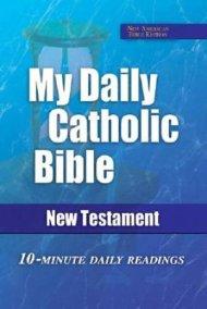 NAB My Daily Catholic Bible: New Testament 