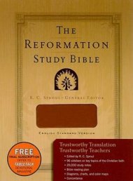 ESV Reformation Study Bible: Tan, Imitation Leather