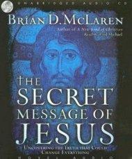 The Secret Message Of Jesus - Audio Book on CD