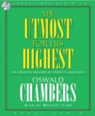 My Utmost For His Highest Audio Book on CD