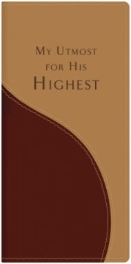 My Utmost For His Highest DiCarta Vest Pocket Edition