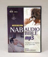 NAB Audio Bible: Voice only, MP3 CD