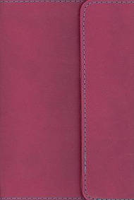 KJV Compact Reference Bible: Berry, Imitation Leather, Large Print