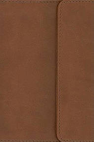KJV Compact Reference Bible: Espresso, Imitation Leather, Large Print