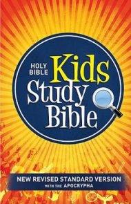 NRSV Kids Study Bible with the Apocrypha