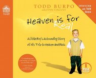 Heaven Is for Real - Audio Book on CD