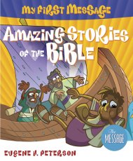 My First Message: Amazing Stories of the Bible with CD