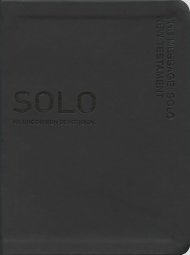 Message Solo Nt Black Lth Lk