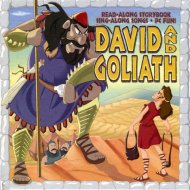 David & Goliath Hardback Book + CD-ROM