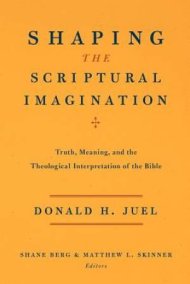 Shaping the Scriptural Imagination