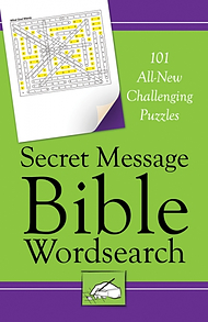 Secret Message Bible Wordsearch