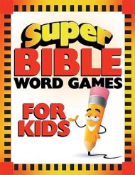 Super Bible Word Games For Kids