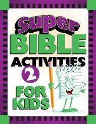 Super Bible Activities For Kids 2