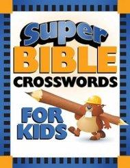 Super Bible Crosswords For Kids