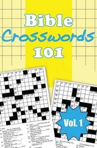 Bible Crosswords 101 Vol 1