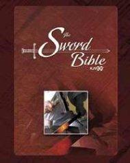KJV Personal Size Easy Reading Sword Bible: Hardback 