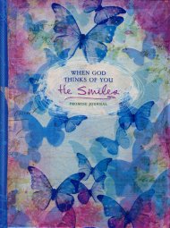When God Thinks Of You He Smiles Journal
