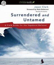 Surrendered and Untamed Audio Book on CD