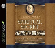 Hudson Taylor's Spiritual Secret Audiobook on CD