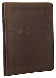 Message Solo Nt Brown Lth Lk