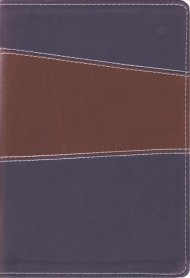 Message Remix Vintage Brown Navy Lth Lk