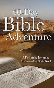40 Day Bible Adventure