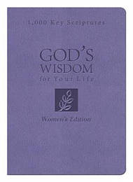 Bible Wisdom For Your Life Womens Edition