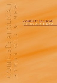 Complete Anglican Hymns Old and New : Words Edition