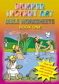 Bumper Instant Art: Bible Worksheets 1