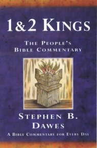 1 & 2 Kings : People's Bible Commentary