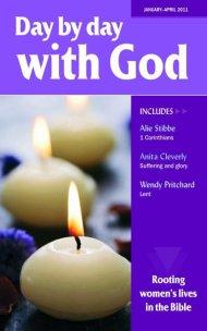Day by Day with God Jan - Apr 2011