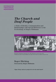 Church and Deaf People