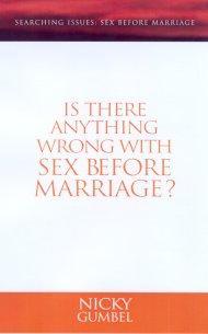 Searching Issue: Is There Anything Wrong with Sex Before Marriage?