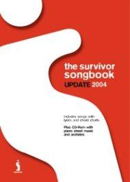 Survivor Songbook Update 2004