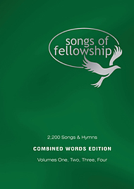 Songs of Fellowship Words Combined - Vol 1 - 4