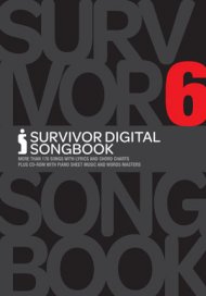 Survivor Digital Songbook 6