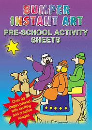 Bumper Instant Art: Pre School Activity Sheets