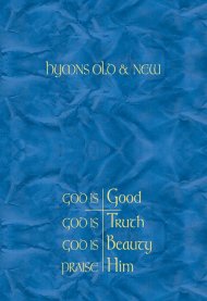 God Is Good Catholic Hymns Old and New Words HB