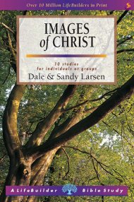 LifeBuilder Images Of Christ