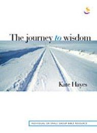 The Journey To Wisdom