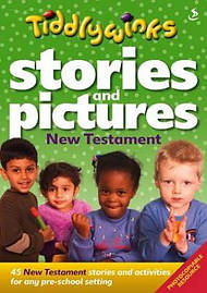 Tiddlywinks Stories And Pictures: New Testament