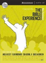 TNIV Bible Experience New Testament: Dramatised, CD 