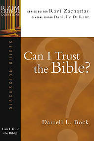 Can I Trust The Bible