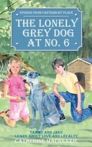 Lonely Grey Dog At No 6 PB