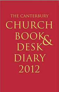 Canterbury Church Book & Desk Diary 2012