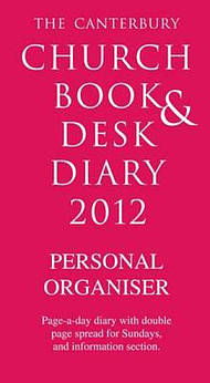 Canterbury Church Book & Desk Diary 2012 - Filofax Edition