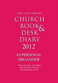 Canterbury Church Book and Desk Diary 2012 A5 Filofax Edition